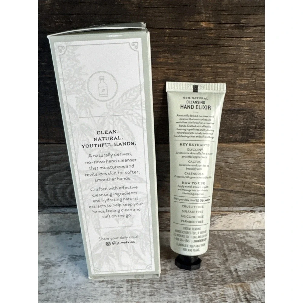 J.R. Watkins Citrus Flower Cleansing Hand‎ Elixir NIB | MSRP = $19